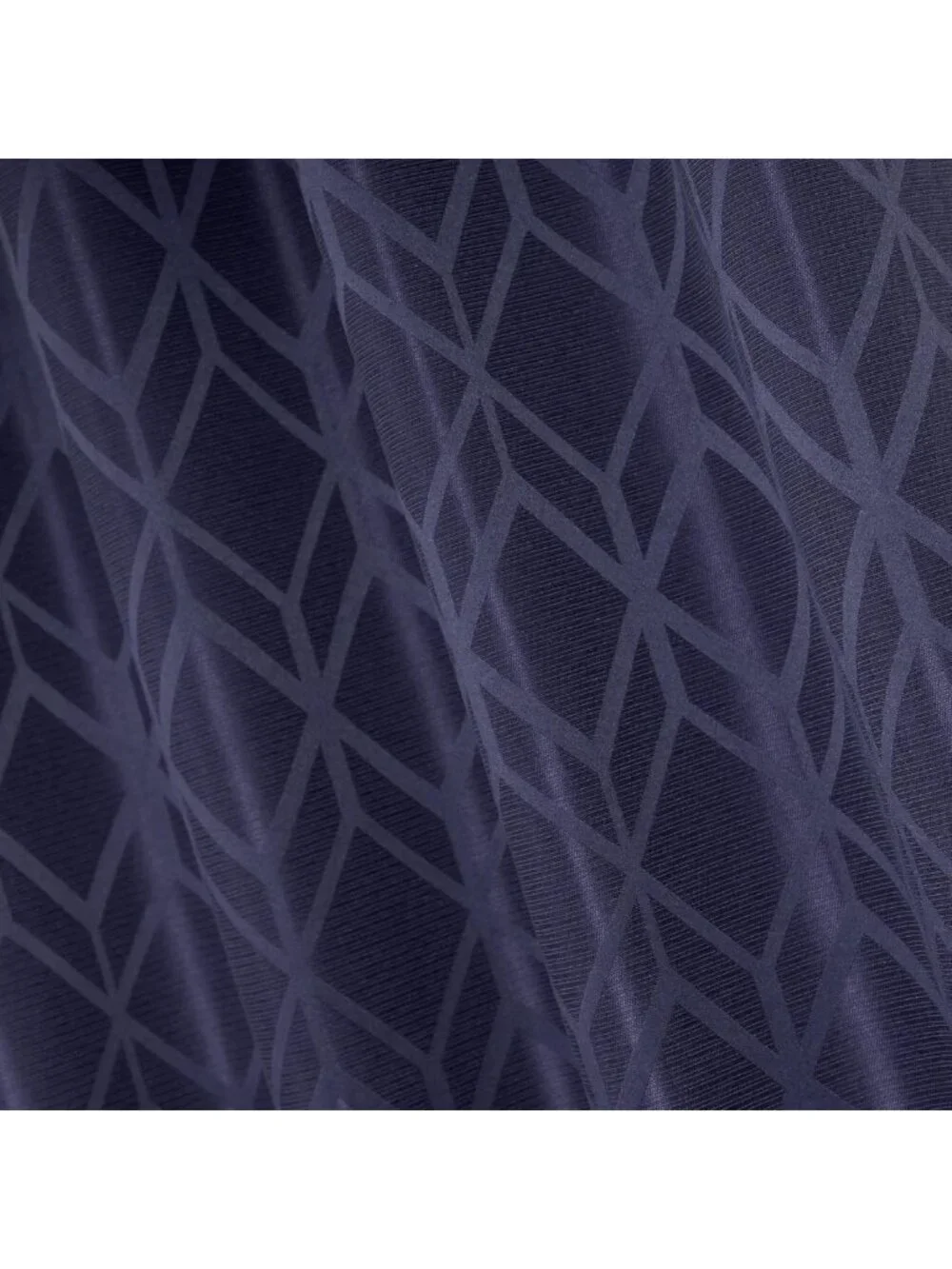 Dark Blue 100% Blackout Curtains - Thermal Insulated Drapes for Living Room